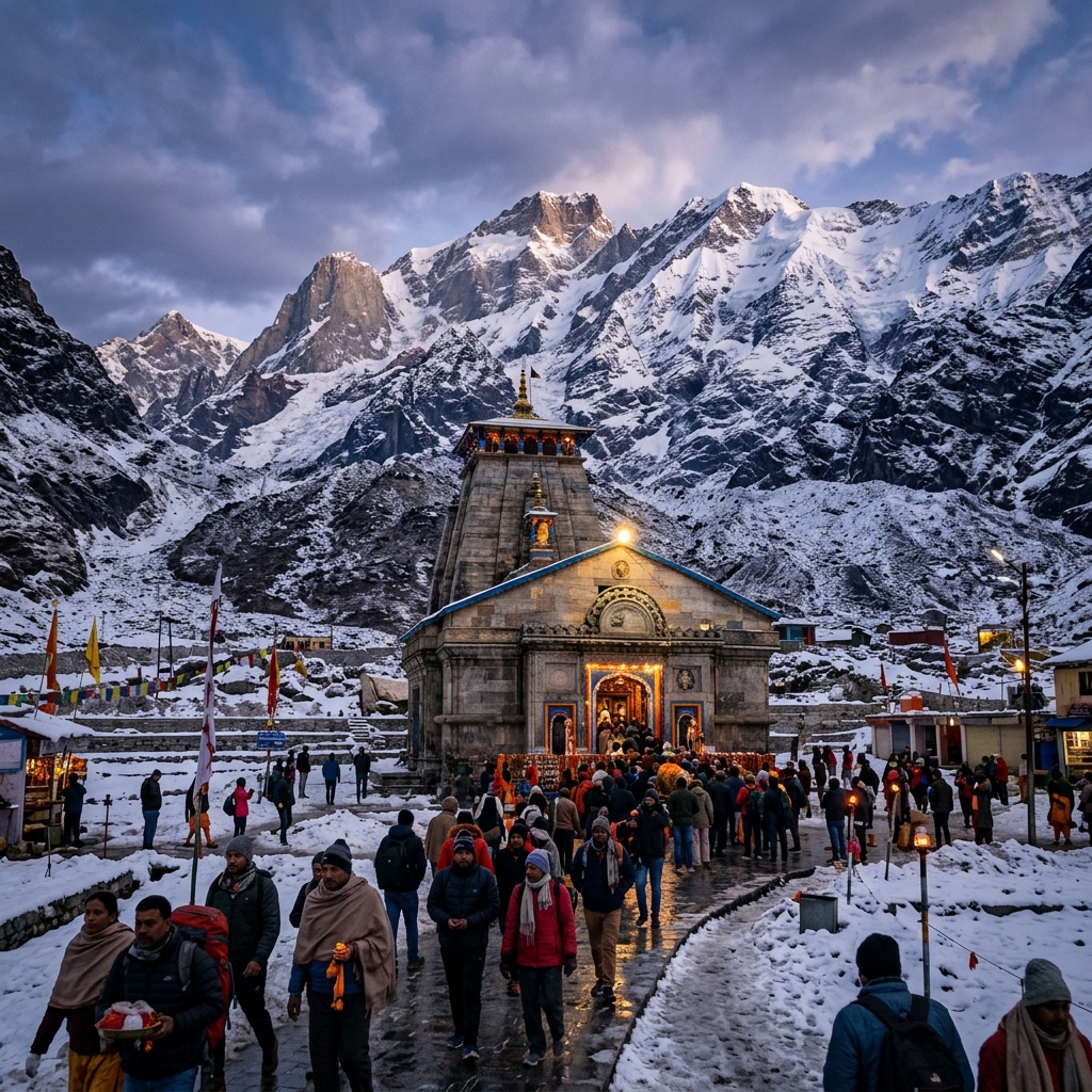 Sacred Yatra to Kedarnath